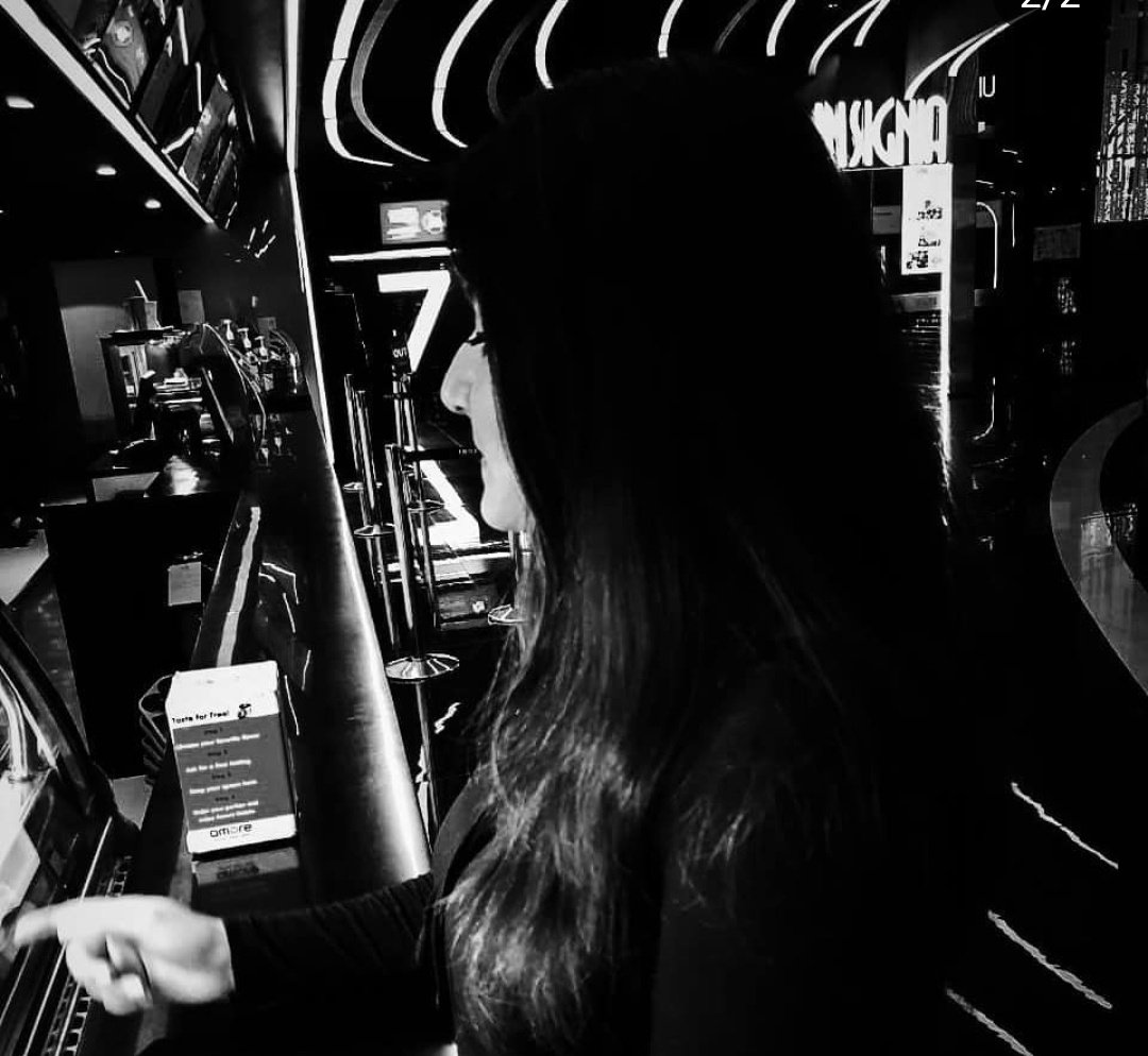_randommusing_'s tweet photo. She finally posted!! 

ADITI 😍❤️😍❤️

I love this pic ❤️ B&amp;W version adds more beauty to it. 

#AditiRathore https://t.co/d64UgX3N4C