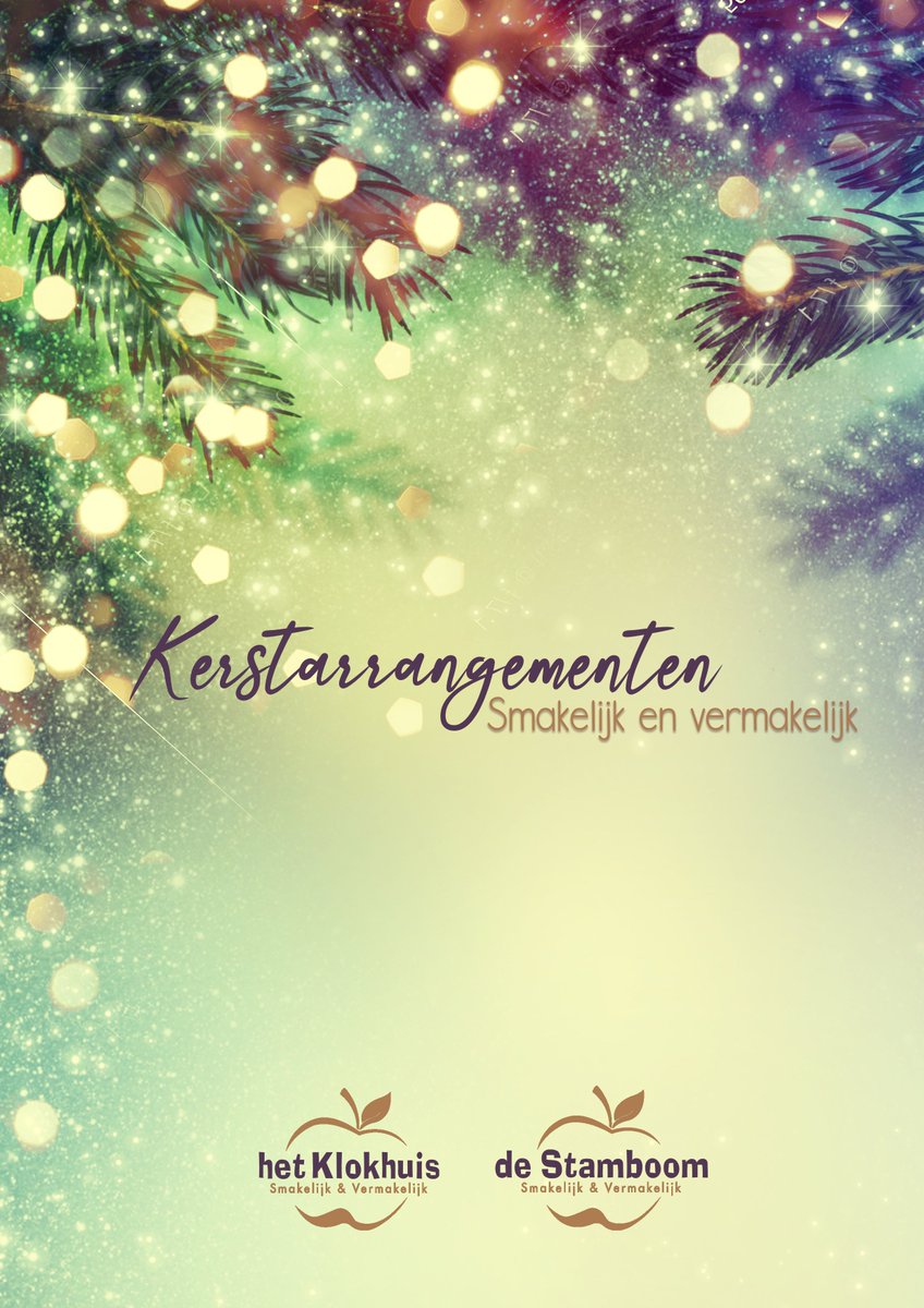 Onze Kerstarrangementen staan online!! Reserveren kan via ☎️0226-390603 etenenspelen.com/images/menukaa…