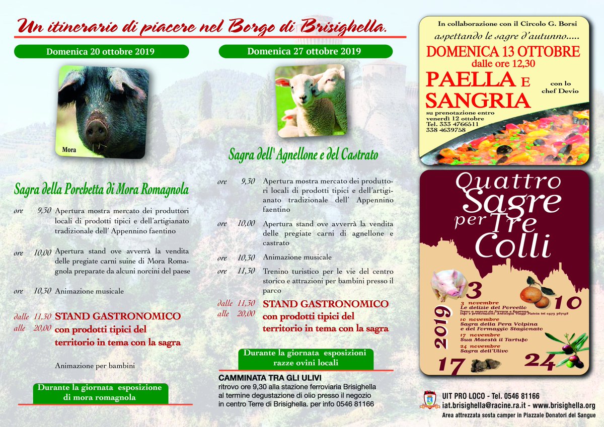Brisighella Ospitale tweet media