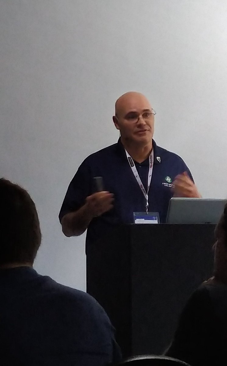 wdicks's tweet image. Lloyd Albin presenting &quot;Shadow Tables vs PGAudit&quot; @PostgresConfZA #postgresconfza 2019