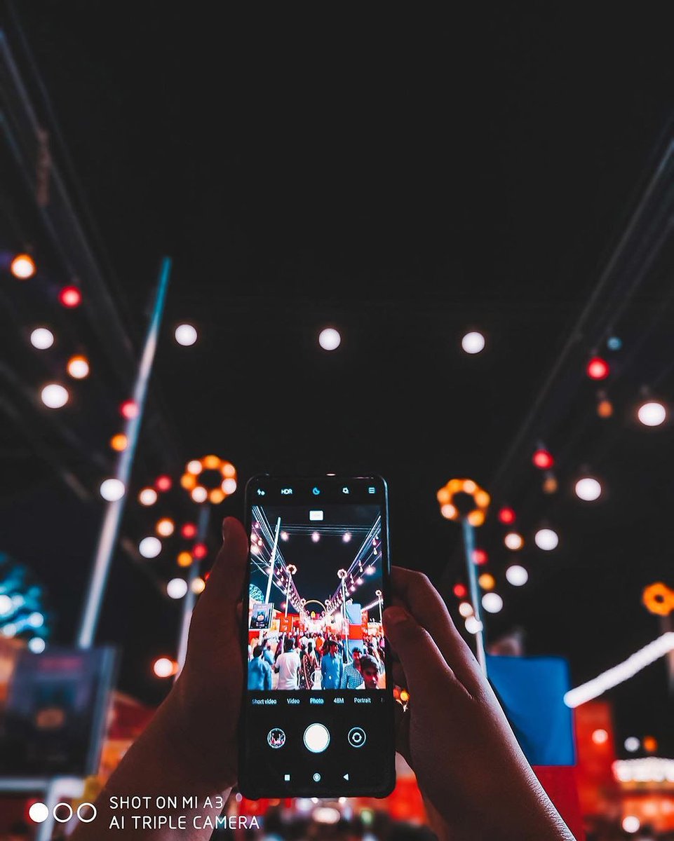 XiaomiIndia's tweet image. #HappyDussehra to everyone. May there be light and positivity in our lives, always.

Sharing some amazing pictures #ShotOnMiA3 by Instagram users: fazil.insta
photographers_world_india.