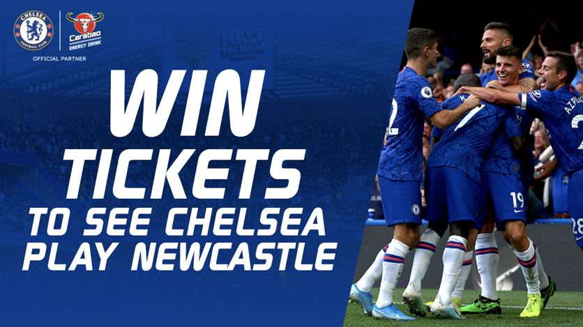 CarabaoUK's tweet image. 💥⚽️ COMPETITION ALERT! ⚽️💥
 
@ChelseaFC face @NUFC next Saturday 19th – who wants to be there? 🙋‍♀️🙋‍♂️

To be in with a chance of winning two free tickets, simply:
 
Retweet ♻️ 
Follow ✔️ 
Tag a mate below