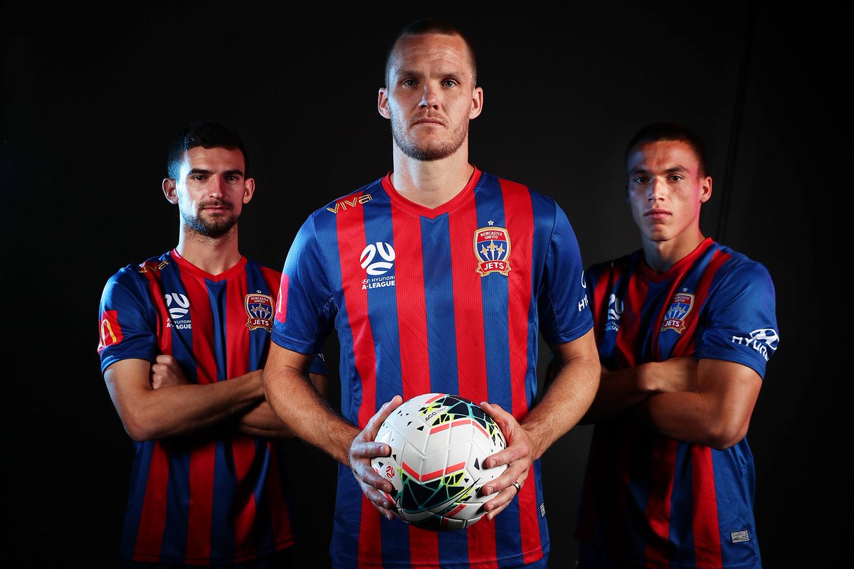 NEWCASTLE JETS FC ✈️ tweet media
