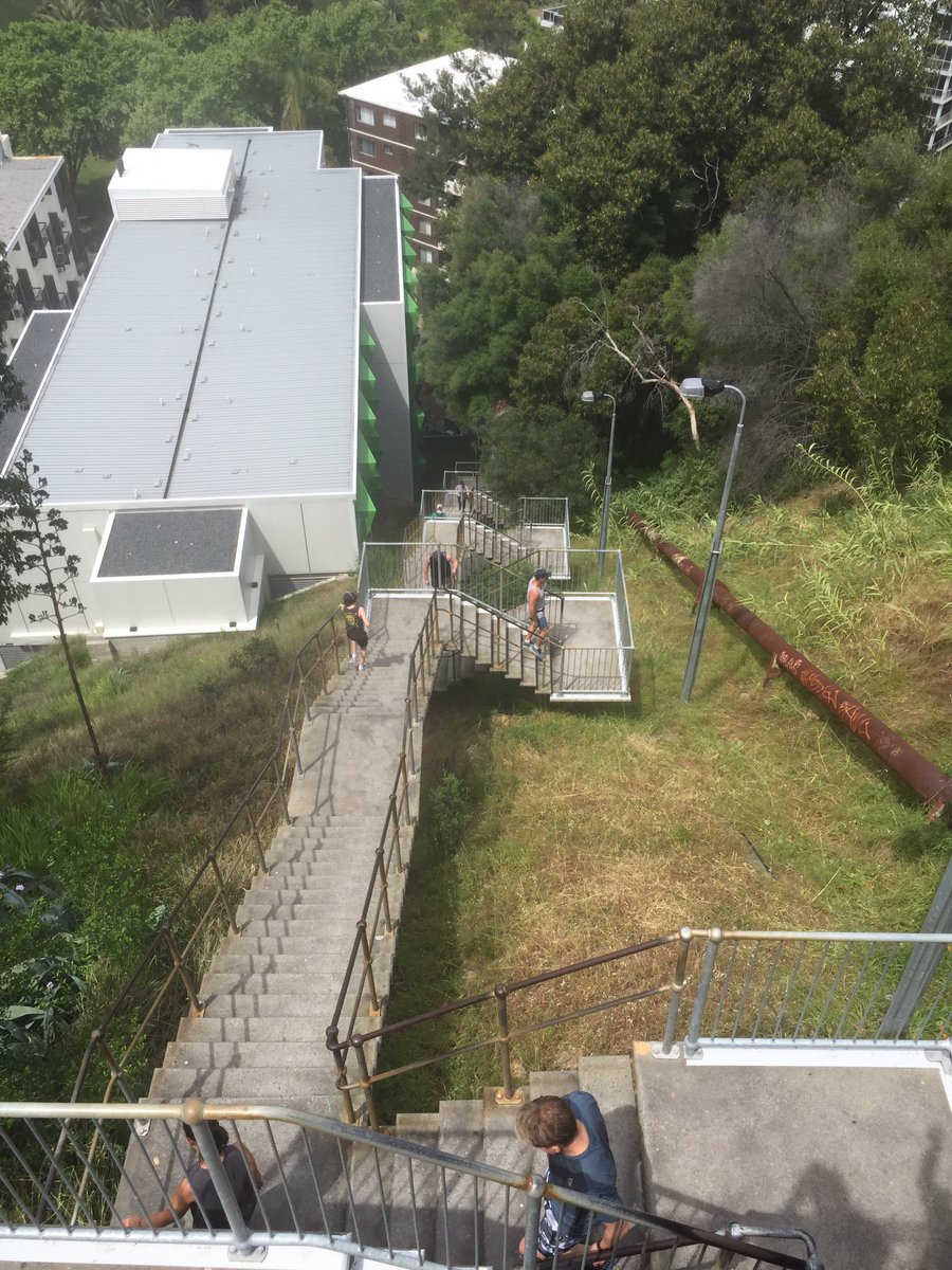 Haven’t missed Jacobs Ladder, back in the day fitness sessions 🤮 @daws128 <a href="/vincey14/">James Vince</a> #australia #perth #fitness #jacobsladder
