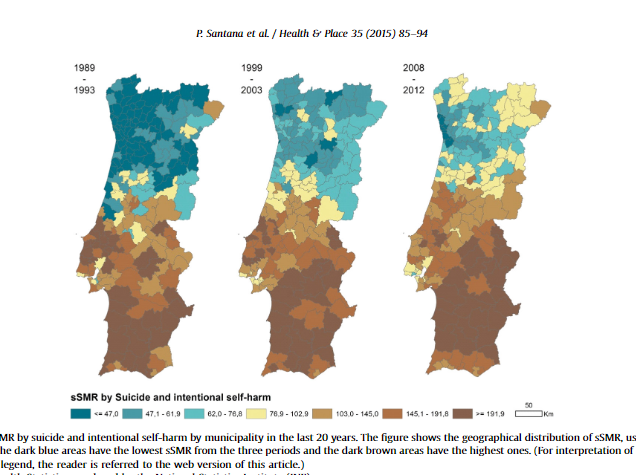 Incidentally (and perhaps connected), there used to be a clear North-South divide in suicide rates.  https://www.sciencedirect.com/science/article/pii/S1353829215001033