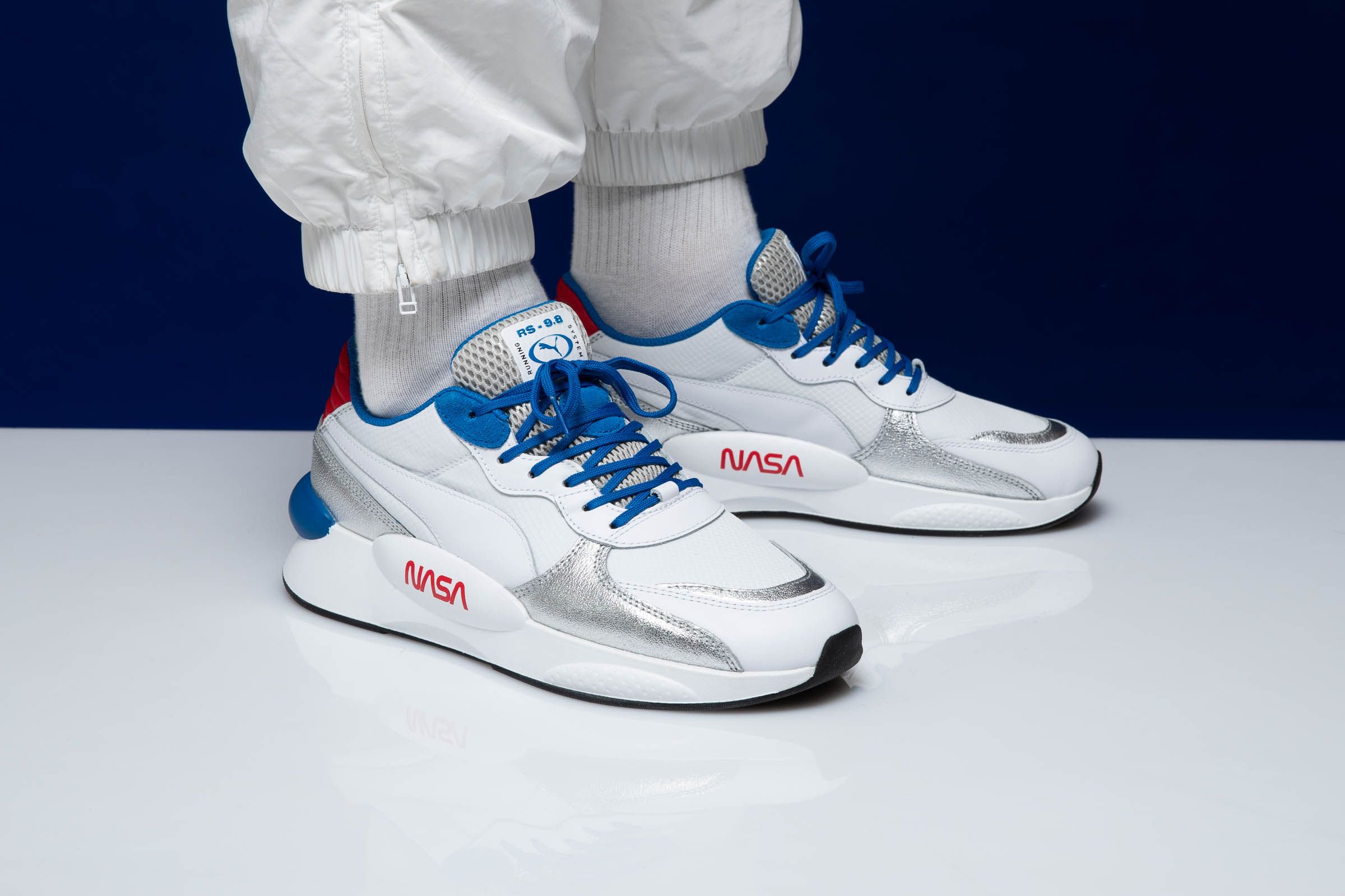 Brengen bidden Schat Titolo on Twitter: "for The Man in the Moon 🌚 Space Agency x Puma RS 9.8 " NASA" is now available online ➡️ https://t.co/KNNmo5pk6f and in store at  Titolo Zurich and Berne. UK