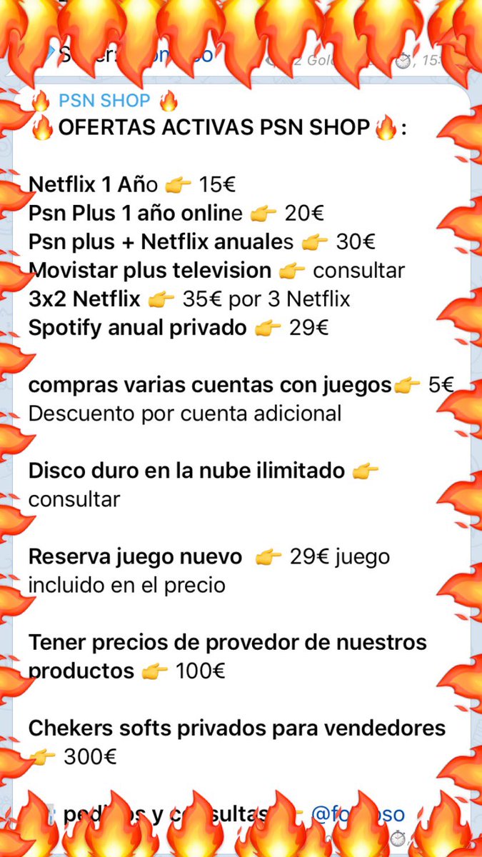 ShopDigitalPS4's tweet image. Nuestras ofertas