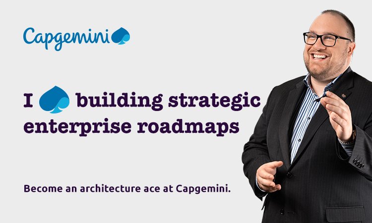 Join Capgemini and you too can be part of our ace #CapgeminiArchitects community. Learn how you can ace your architecture career journey and #LoveYourCareer with us. bit.ly/2pNrHTe
