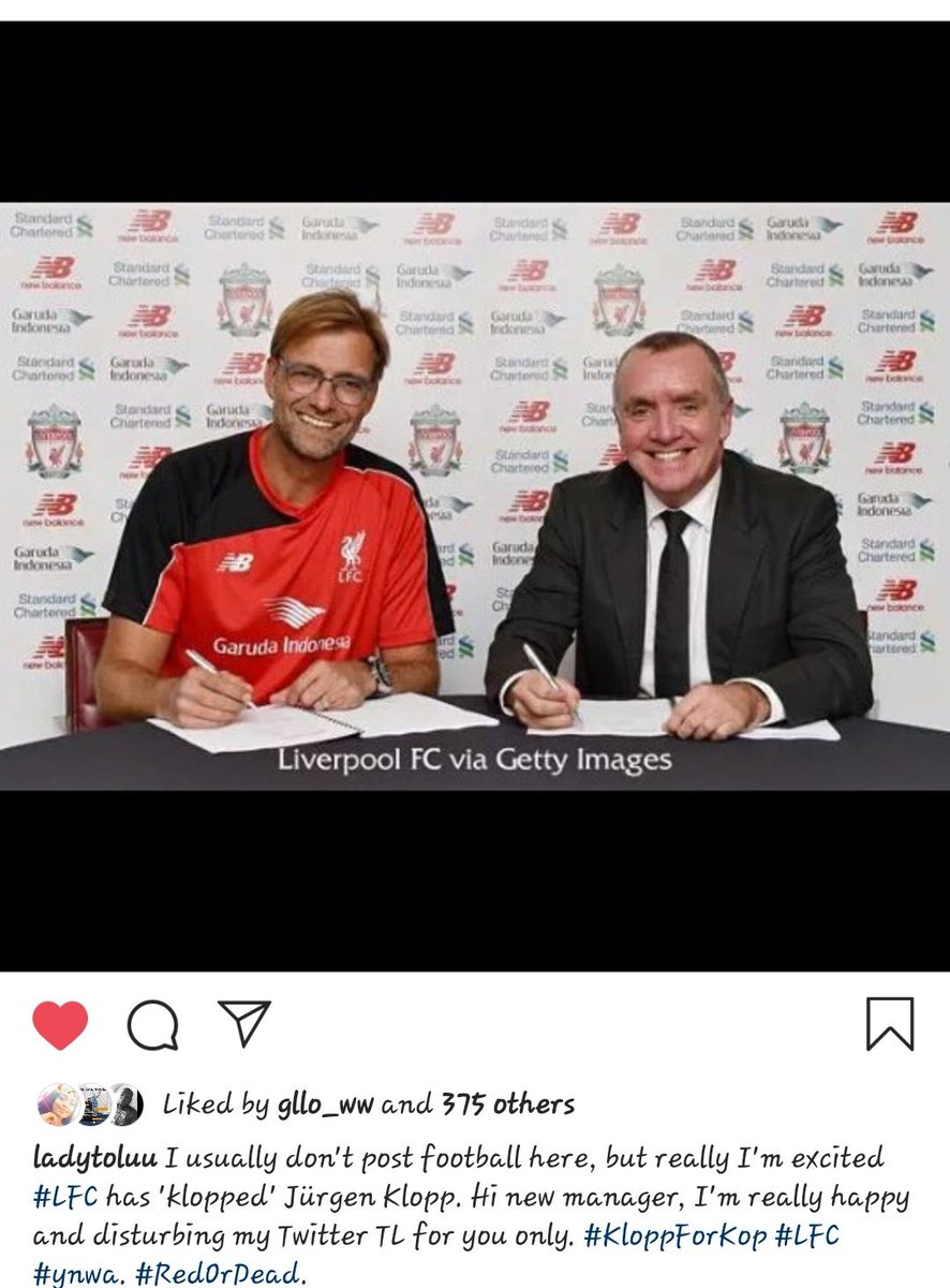 LadyToluu's tweet photo. On this day in history!!!!!!!!!
I remember many of us tracked Klopp's flight, and all other stuff.

It has been an amazing journey so far and I absolutely love this man and this team
#KloppForKop #YNWA #LFC #ThisIsMore https://t.co/WwC3tB2GMd