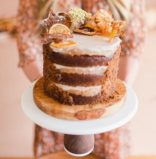 DevourTheDetail's tweet photo. A Fall Favorite: Grain-Free Gingerbread Crumb Pumpkin Caramel Cake #devourthedetails https://t.co/CtpnUjUOht https://t.co/Zmm1pMNXw8