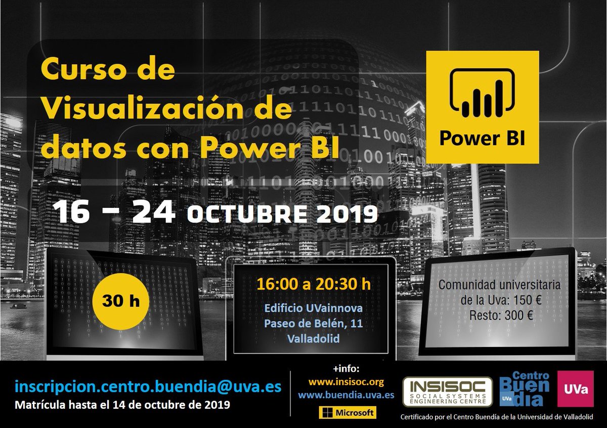 cgprotec's tweet photo. #bi #businessintelligence #bigdata #valladolid #cyl #pymes https://t.co/rMVK4czyRm