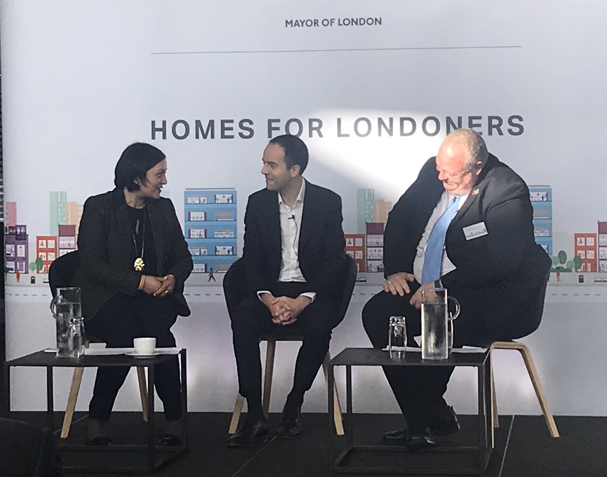 Good opening message at #homesforlondoners Trust is the key foundation for ‘regeneration’ and face to face conversations with residents are  essential. @jamesmurray_ldn @rokhsanafiaz