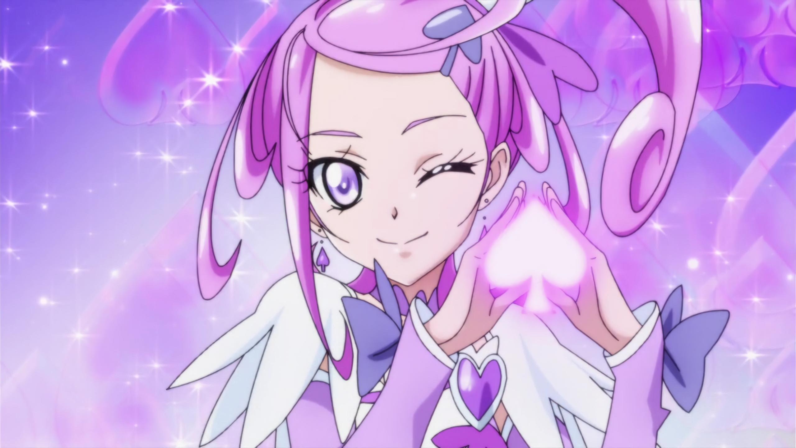 お面 ドキドキプリキュア キュアソード 剣崎真琴 宮本佳那子