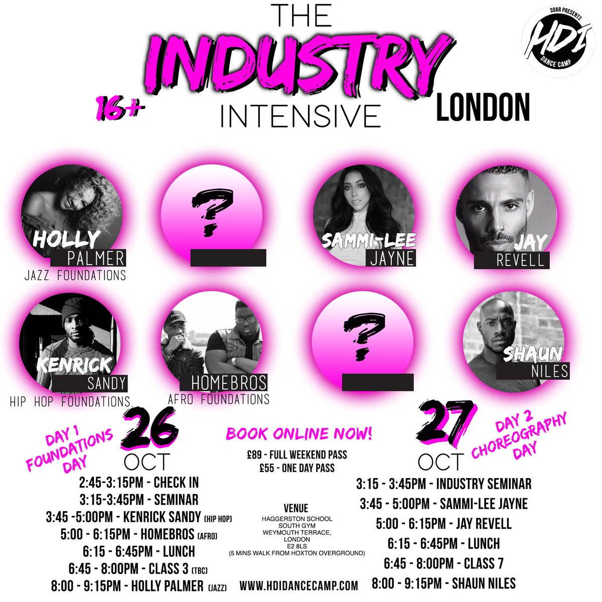 HDI_DanceCamp's tweet photo. Be seen by industry professionals &amp; @skin_london - dancers aged 16+ BOOK TODAY https://t.co/cIdutfoPOe https://t.co/BO2BUdVSye
