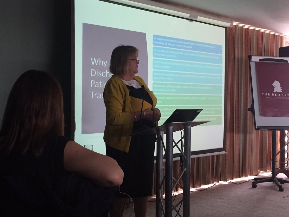 Reducing LLOS - East. <a href="/lizsargeant/">liz sargeant</a> talking about DPTL <a href="/ECISTNetwork/">Elective & Emergency Care Improvement Support Team</a> <a href="/Vicky_Broom/">Vicky Broom</a>