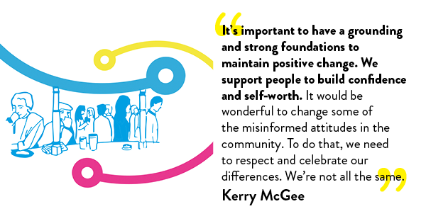 Family &amp; friends play an important role in shaping our lifestyles, either supporting or deterring us from making healthy choices.
Kerry, from Ayrshire Council on Alcohol talks to us about taking a holistic approach to making a change. Read her story here 👉happyconnections.co.uk/interviewwith/…