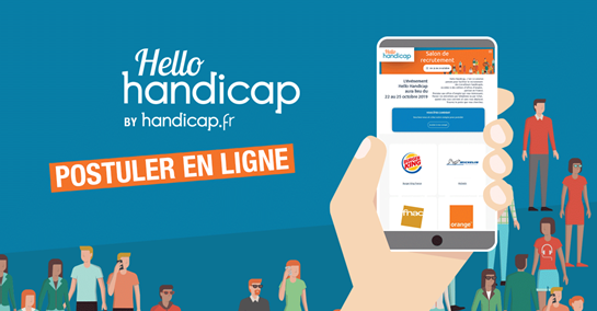 FTravail_PDL's tweet photo. [#HelloHandicap] Du 22 au 25 octobre, le salon en ligne dédié aux travailleurs handicapés ouvre ses portes. 66 entreprises des #PaysdelaLoire seront connectées pour recruter, en partenariat avec l'@Apecfr , @pole_emploi et l'@Agefiph_ ▶️https://t.co/0AjLsf75Mu
#RQTH https://t.co/NSxrnlBXhp