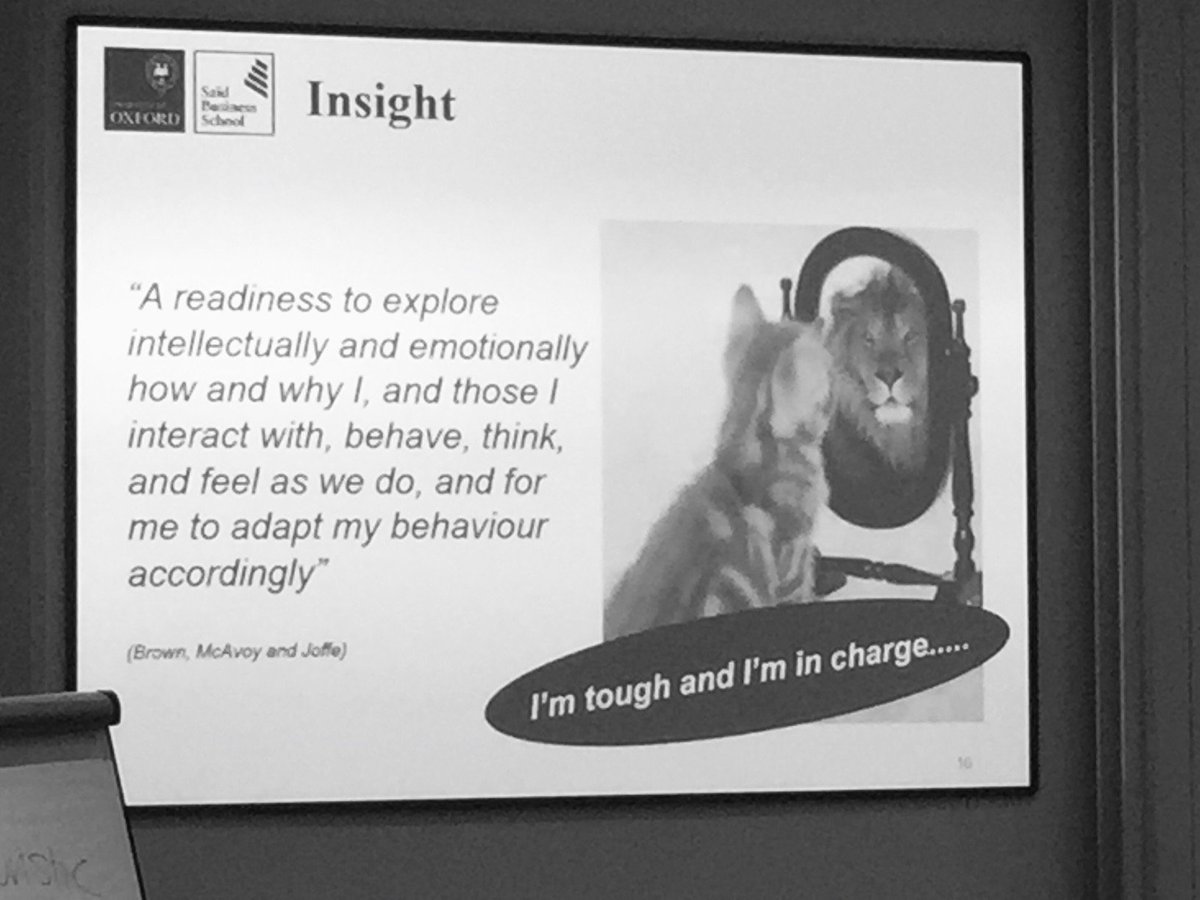 CorinneSBS's tweet photo. @MeganJoffe talks about the importance of insight on our Women Transforming Leadership Programme this morning #OxfordWTL https://t.co/cBClbmOQIp