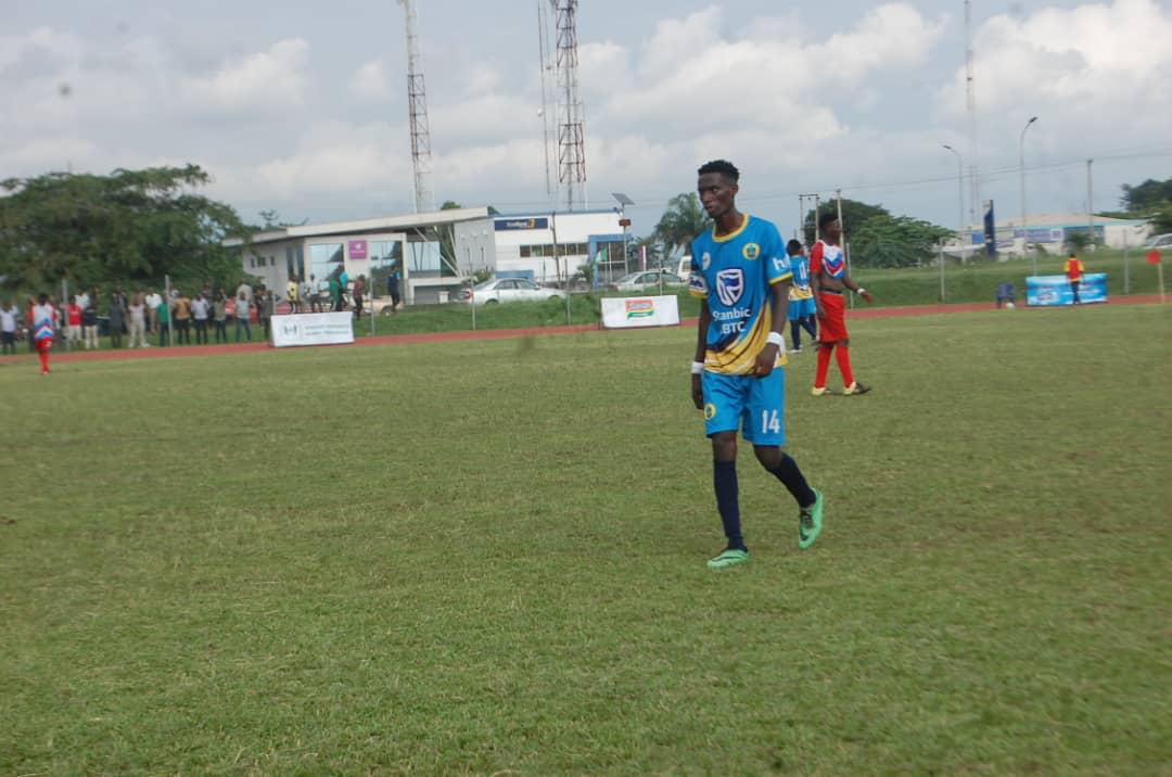 OAUGiants's tweet photo. Key Player Focus:
Muraina Toba wears No. 14 for #OAUGiants and plays in the midfield as an attacking midfielder.
He's fondly remembered for his classy hattrick scored against @UAMTillers in #HiFL2018.
Check our Facebook & Instagram pages for more statistics.
#HiFL2019 #teamOAU https://t.co/UbEWQgQ9KD