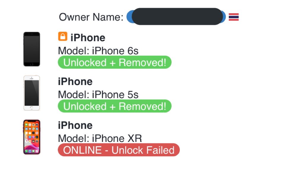 Lost reject Thailand Done  😻😻👍🏻