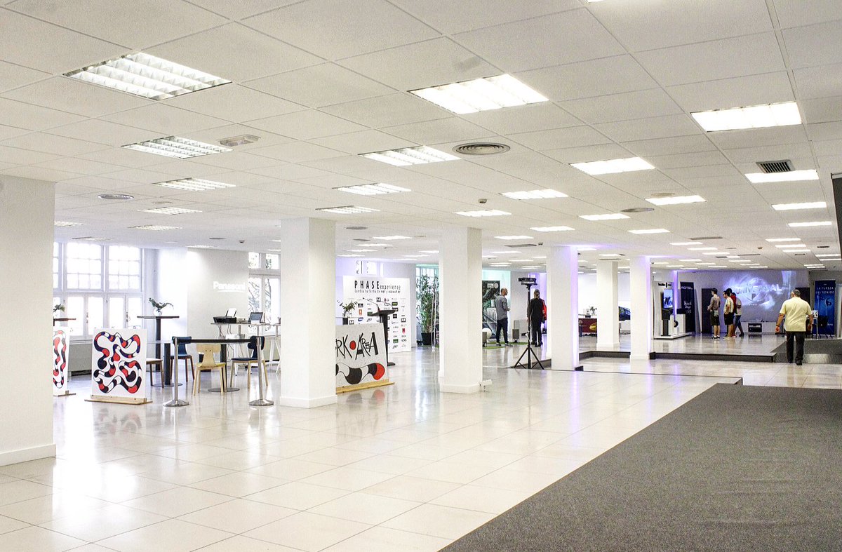 La 1°edición de #PHASEEXPERIENCE2019 convirtió el espacio de La Tercera Planta en #Yimby Sota en un #evento #tecnológico de primer nivel!
Gracias a Phase por elegir nuestro #espacio, a todas las empresas que mostraron sus productos y a los asistentes por acercarse a este evento!