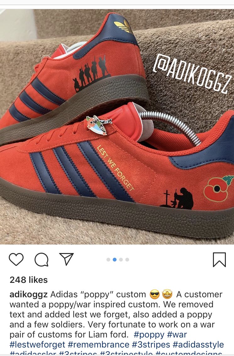 adidas trainers lest we forget