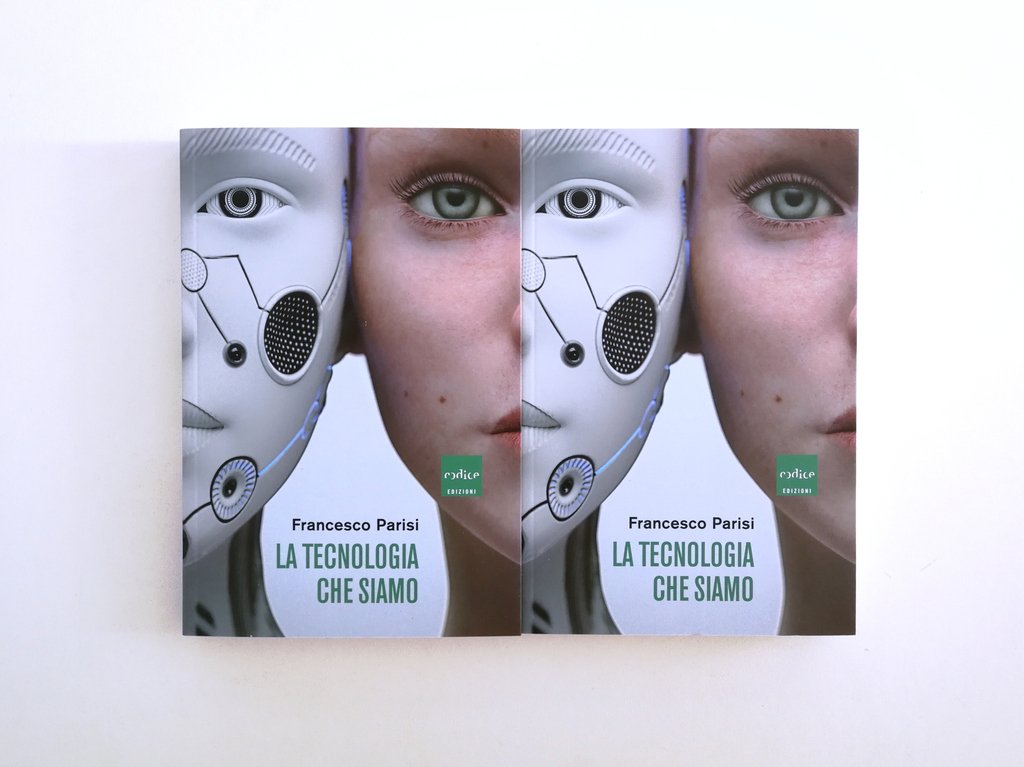 codice_edizioni's tweet image. Siamo una specie sprovvista di una vera specializzazione, a meno che non sia proprio questa una specializzazione di livello diverso, che non riguarda il corpo ma ciò che è capace di produrre esternamente: le tecnologie.
#LaTecnologiaCheSiamo @ciscoparisi 👉bit.ly/2nhY1Nn