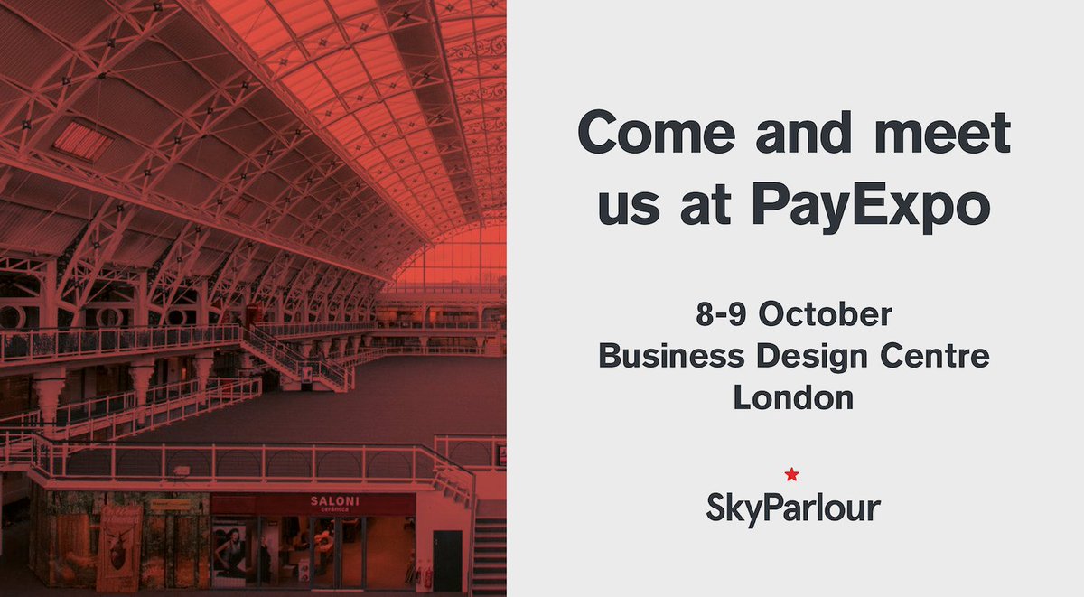 SkyParlour's tweet photo. Drop by the #media lounge to meet some of the team and find out more about the specialist #PR, #marketing and #digital strategy we offer #fintech and #payments companies. https://t.co/nBAs3iIZXh