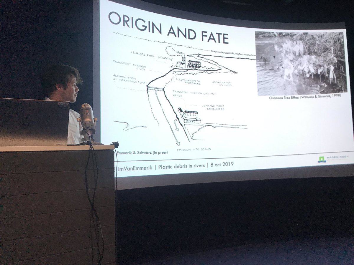 i_nerland's tweet photo. Interesting talk by @TimVanEmmerik on plastics in rivers. Thanks for comming to @NIVAforskning and share your knowledge! https://t.co/US8YoXCAxF