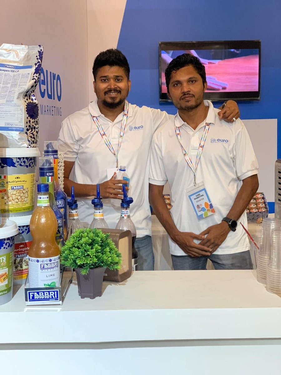 TrainingLavazza's tweet photo. #Repost @eurostore.mv
・・・
Visit us at Hotel Asia Exhibition that is held at Dharubaaruge. (A84 &amp; A85 - Fashanaa Hall). Exhibition will be ongoing till 9th Oct, from 1000hrs - 1900hrs. #eurostore #eurostoremv https://t.co/VdodVRDV9X