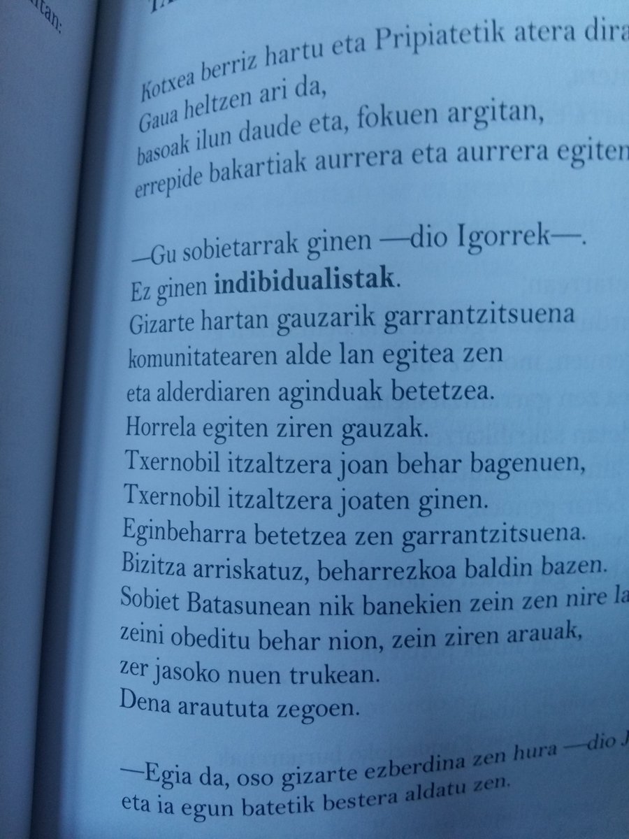 arlotea's tweet photo. Zenbat antzekotasun #Postsobiet eta #postETA sasoian sobiet/ezker abertzalearen militantante sentitzen zirenen artean. @anderiza https://t.co/TGnMFdPckd