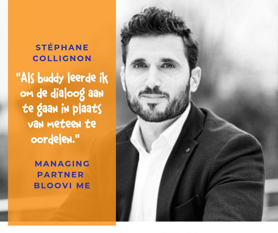 Stéphane Collignon was in 2014 een van de eerste buddy's bij #ArmenTeKort. Het was een uitdaging met nieuwe inzichten. 🙏 Bedankt om pionier te zijn.
3 ondernemers vertellen in 1 minuut waarom ze buddy werden:
➡️ armentekort.be/buddy #sociaalondernemen