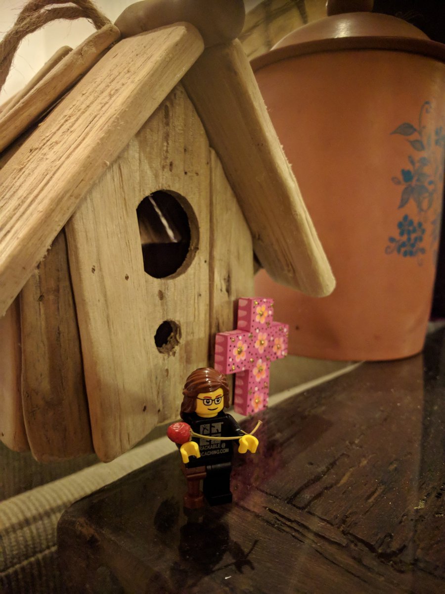 Hi <a href="/LeanAgileScot/">Lean Agile Scotland</a> , I left Jace at the airport in Monterrey, Mexico and she promised she'd be in touch. *Sniff* I haven't heard anymore from her since #LAS17LegoTeam #lascot #geocaching