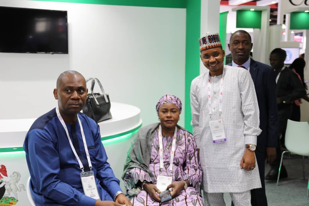 Day 3: Nigeria's participation at #GitexTechWeek2019 taking place in Dubai, United Arab Emirates 🇦🇪.  

 #GITEX. @DrIsaPantami