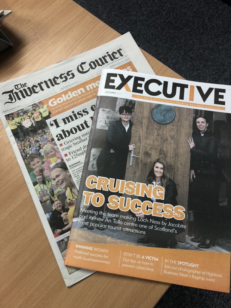 The new, larger format @ExecutiveSPP is here! Inside today’s @InvCourier #InTheExec