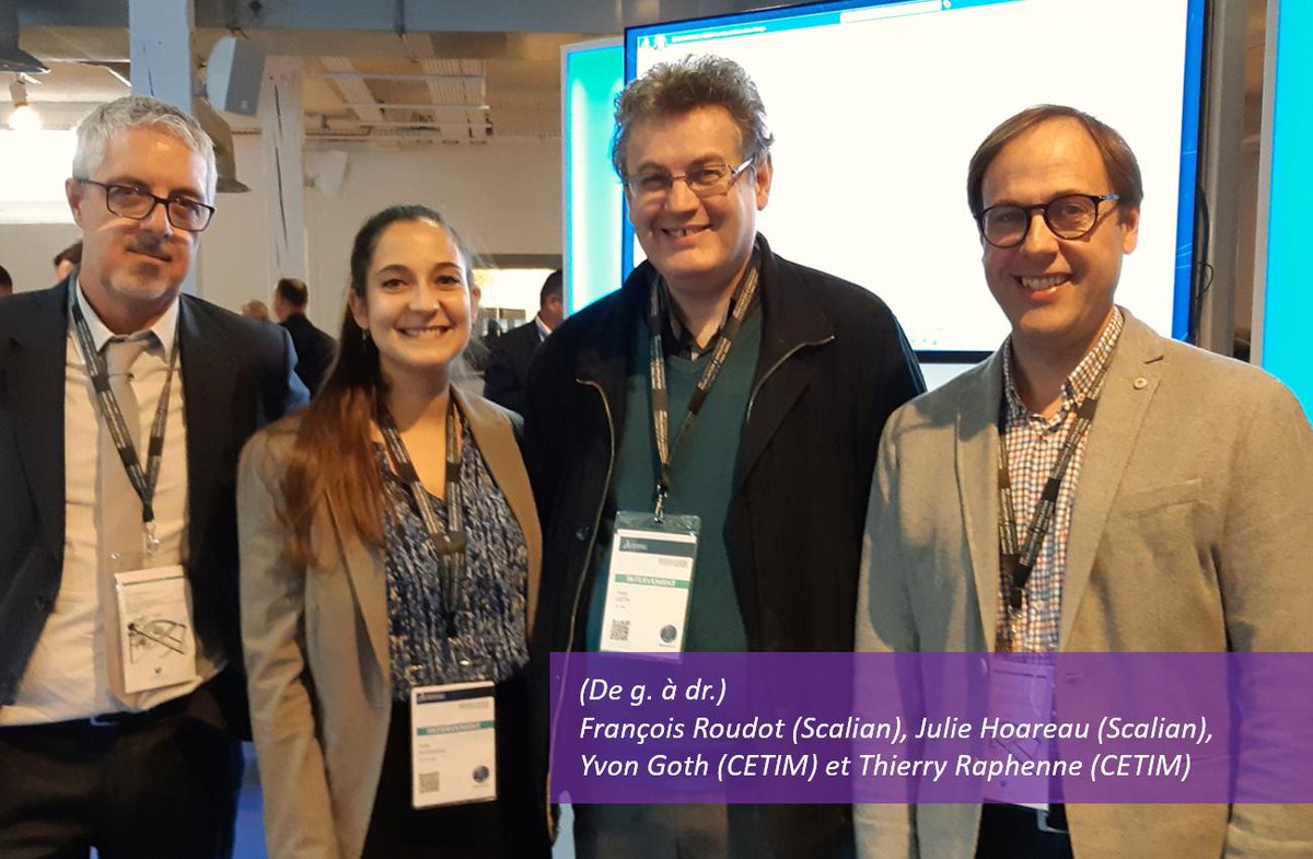 ScalianGroup's tweet image. #simulation
Merci au @CetimFrance pour nous avoir accompagné dans la présentation du sujet : &quot;L’optimisation topologique : pourquoi et comment ?&quot; lors de la conférence Utilisateurs @3DSfrance #ModSim19