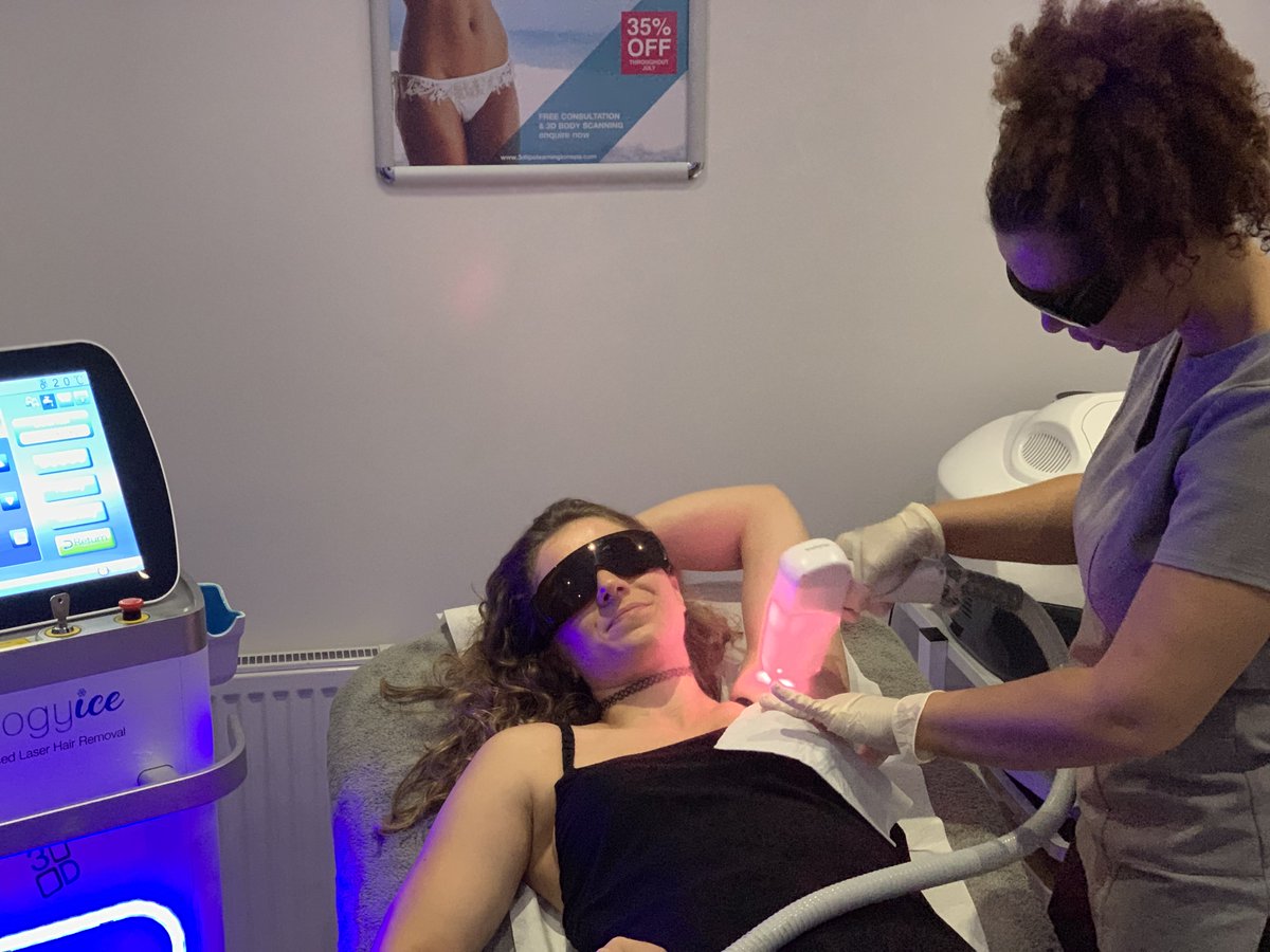 Hair free, care free!

With 3D-Trilogyice Laser Hair Removal you can see up to a 20% reduction in hair re-growth per session.

This virtually painless treatment is suitable for most skin types and 6-8 treatments are recommended for desired results.