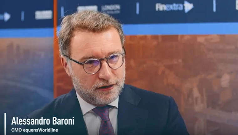WorldlineFS's tweet photo. Watch the new @Finextra interview with #equensWorldline CMO Alessandro Baroni: ‘Identity is bigger than #payments’. https://t.co/qLHNElS6j4 https://t.co/HXClYaKe9R