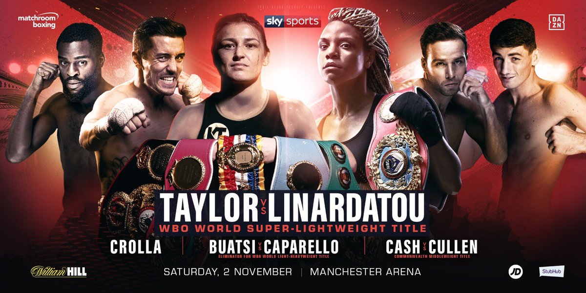 Tradespeople!

You can WIN 2 VIP tickets to a night of Boxing at Manchester Arena🥊

VIP tickets inc. ringside seats with open bar (complimentary canapes, beer, wine and soft drinks) running from 5pm until 8.15pm.

Enter here buff.ly/2ARfyPv

Check T's &amp; C's for trades.