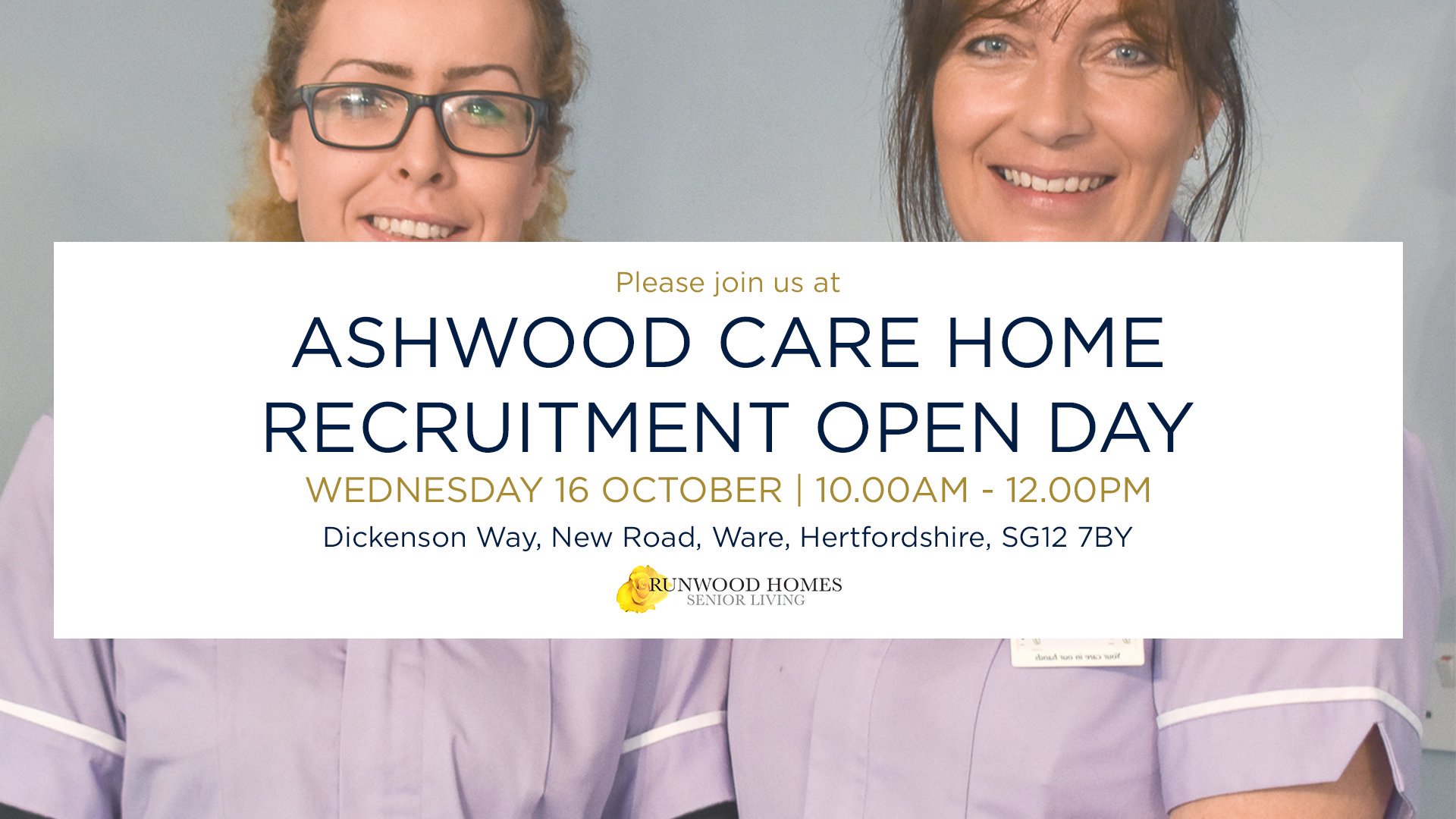 runwood_homes on Twitter "Recruitment open day at Ashwood care home