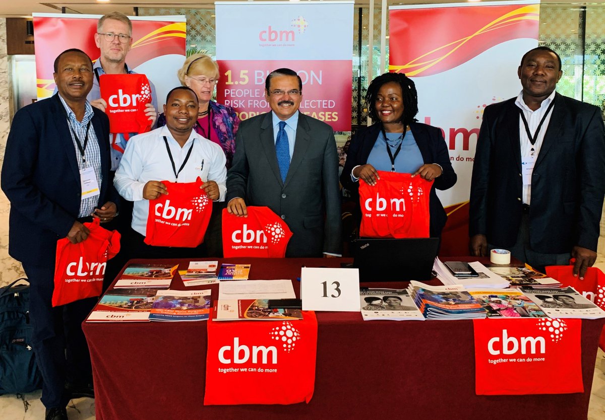 cbmWorldwide's tweet photo. The CBM team at the IAPB Council of Members this week. Read more about CBM’s involvement in these activities on the VISION 2020/IAPB website here: https://t.co/g2G44Kj8KO

#EyeHealth #CouncilofMembers https://t.co/XottGP8Q95