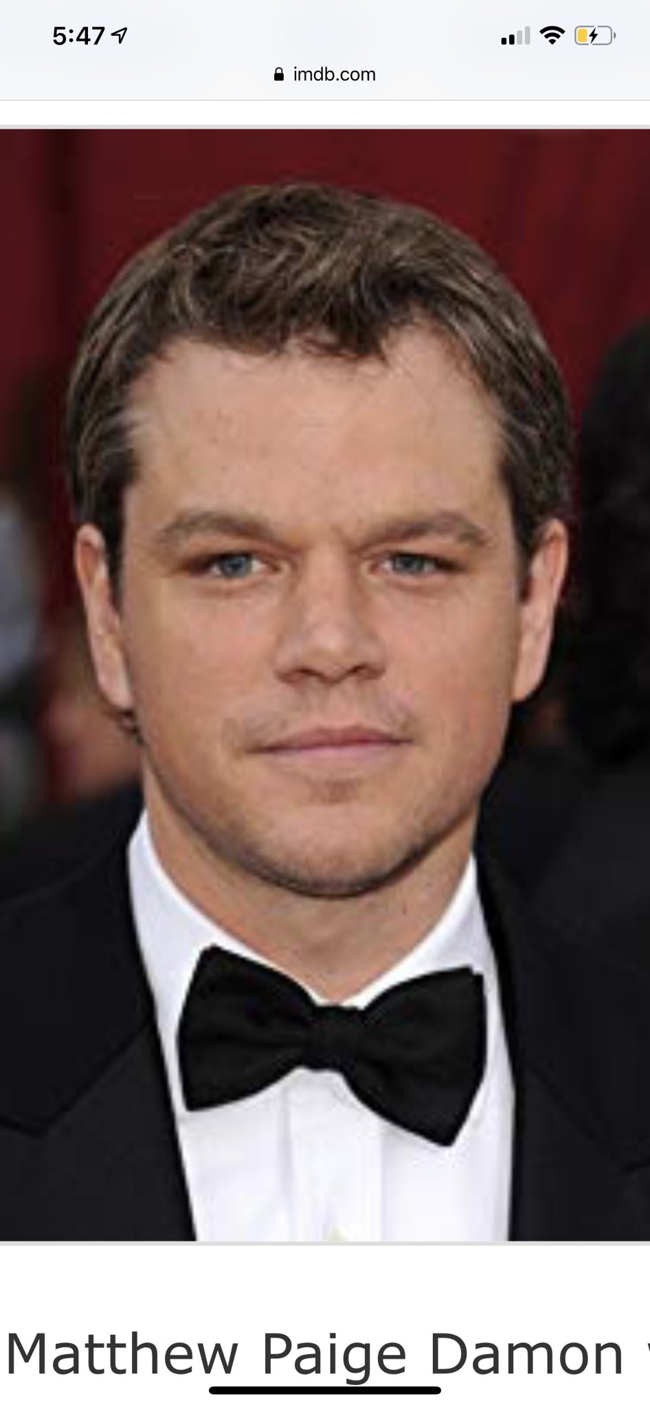 Happy Birthday MATT DAMON! 