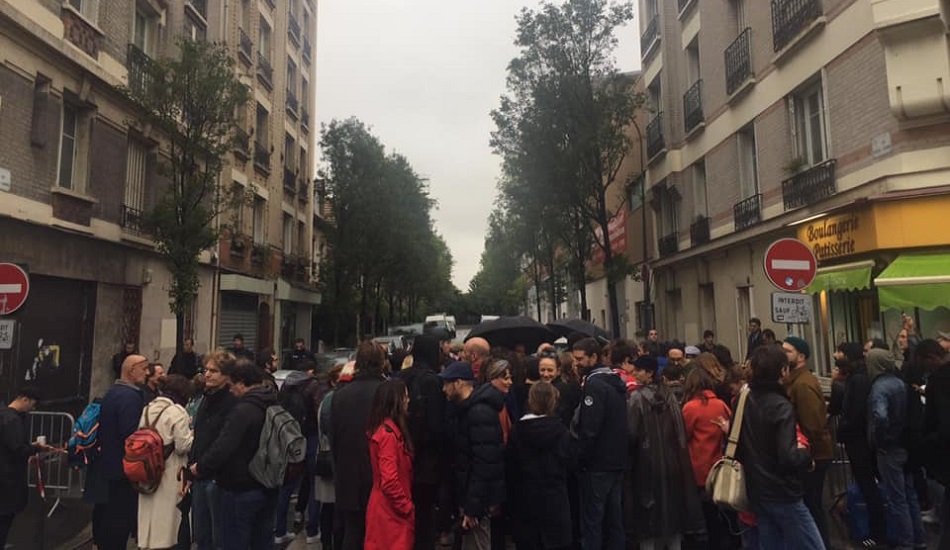 Mains d’Oeuvres est en train de se faire expulser de ses locaux &gt;&gt; bit.ly/2IMwrPV
