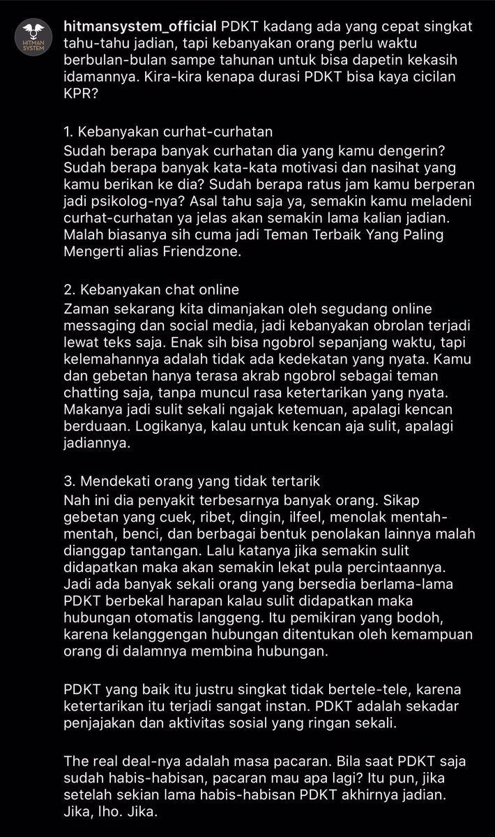 Kata Kata Pdkt Tapi Gak Jadian