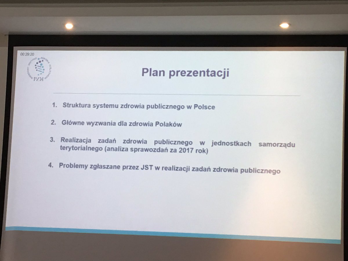 OnkoCafe's tweet photo. Główne wyzwania dla zdrowia Polaków -o raporcie @NIZP_PZH podczas @EBHC_PL #grzegorzjuszczyk https://t.co/Hmo2Ro15Nk