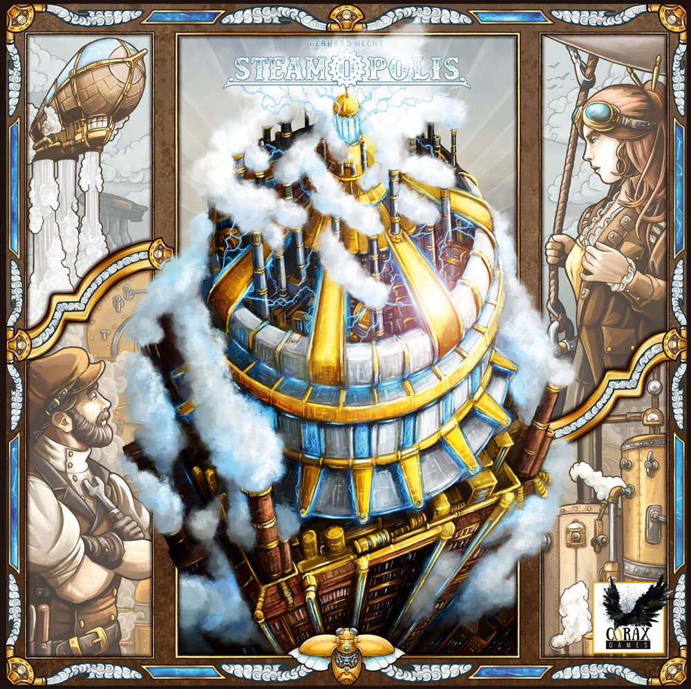 derbrettspiegel's tweet photo. 5 Fragen zu #Steamopolis mit dem Entwickler Gerhard Hecht
#Interview : https://t.co/vMLbXHGYyb

Thema und Optik wirken schon einmal super!😃
#brettspiele #brettspiegel #spiel19 #bgg #boardgame #steampunk 
@coraxgames @Happyshops_com https://t.co/buJNfJTxtj
