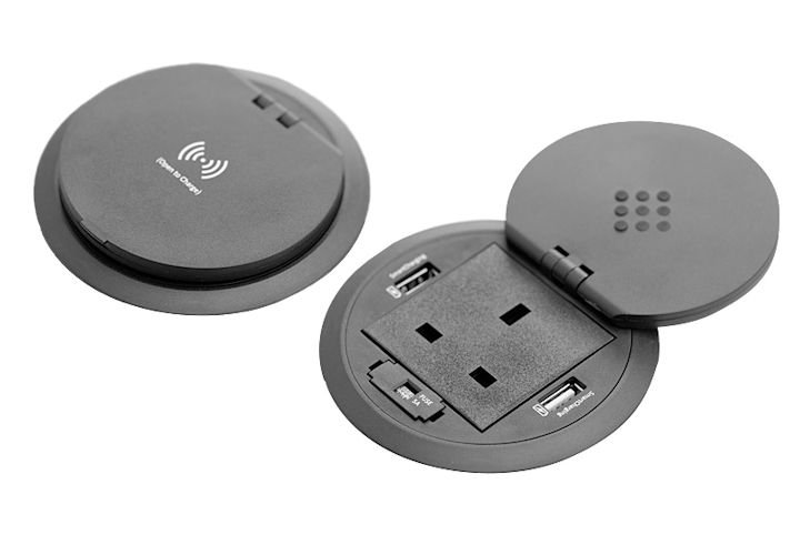 NEW Product Alert: In Desk QI Wireless Charger - fits any 80mm Desk Grommet Hole
dcdi.co.uk/shop/wireless-…
