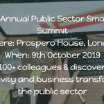 Photo by The Public Sector Technology Summit Series (@SummitICT)