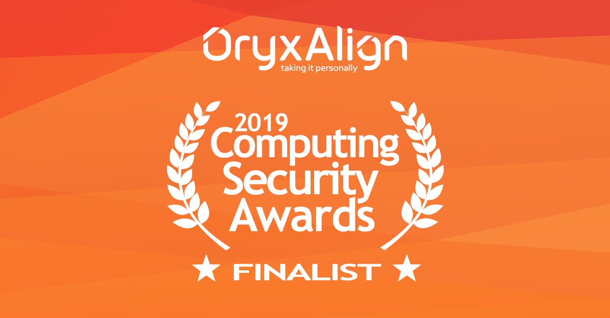 Today is the last day to cast your vote for #OryxAlign as Security Service Provider of the Year at this year’s <a href="/CSMagAndAwards/">Computing Security</a>! If you haven't already, please continue to show your amazing support and vote for us.
bit.ly/2lANyLL

#computingsecurityawards