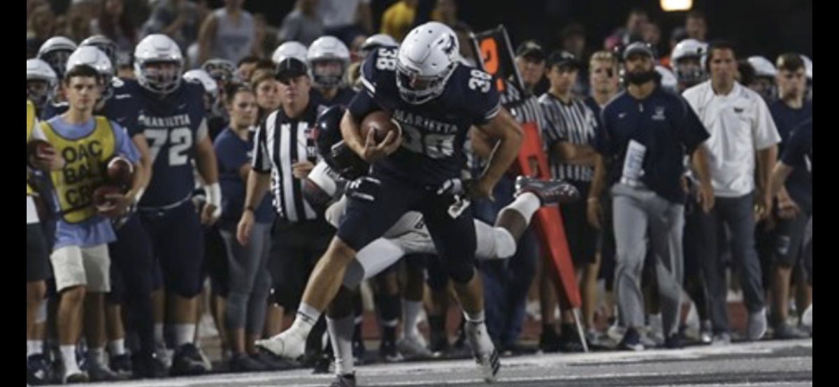 Greifbraden's tweet photo. Blessed to receive my 6th offer from @Marietta_FB ! Thank you @CoachFeltrop and @CoachWaddle ! I appreciate this opportunity!                        @CoachHardeman @Coach_Delgado @footwork_king1 @DelfonteDiamond @j_bailey04 @P_Beasley https://t.co/cygtZtEKOZ
